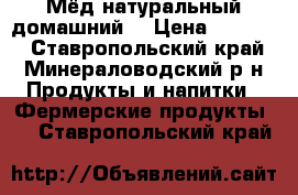 Мёд натуральный домашний  › Цена ­ 12 000 - Ставропольский край, Минераловодский р-н Продукты и напитки » Фермерские продукты   . Ставропольский край